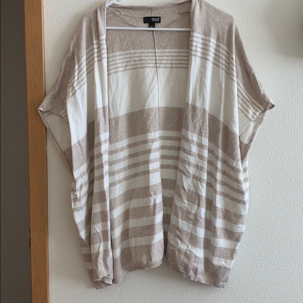 Striped cardigan